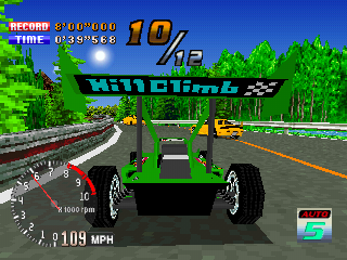 Peak Performance screenshot 5 for Playstation